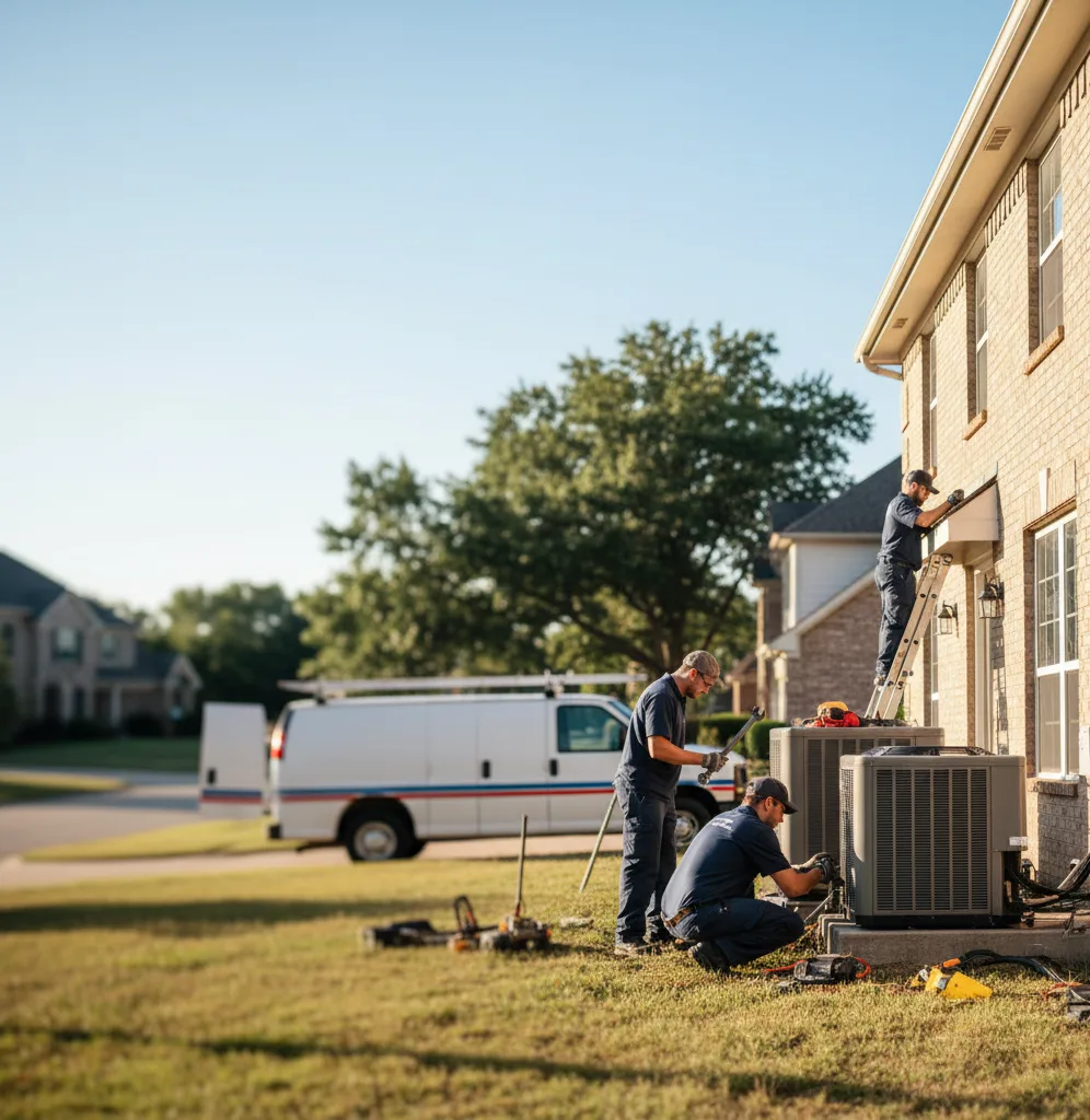 AC Installation in Keeling, VA